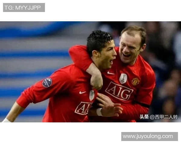 足球巨星互相凝视微笑瞬间展现竞技场上的友谊与尊重